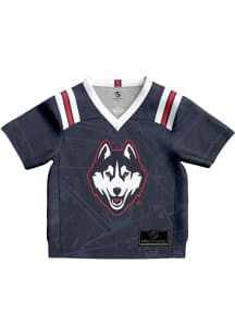 ProSphere UConn Huskies Toddler Navy Blue Vigor Football Jersey