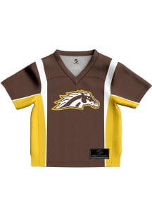 ProSphere Western Michigan Broncos Baby Brown Rival Football Jersey