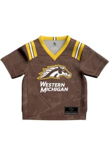 ProSphere Western Michigan Broncos Baby Brown Vigor Football Jersey