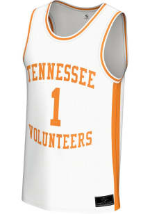 ProSphere Tennessee Volunteers Youth Replica Mens White Basketball Jersey