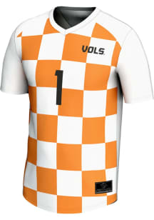 ProSphere Tennessee Volunteers Mens White Checkered Mens Soccer Jersey