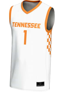 ProSphere Tennessee Volunteers Youth Replica Womens White Basketball Jersey