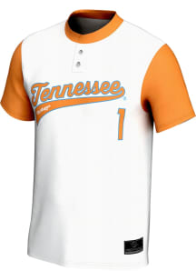 ProSphere Tennessee Volunteers Mens White Replica Softball Baseball Jersey