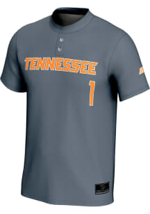 ProSphere Tennessee Volunteers Mens Grey Replica Baseball Jersey