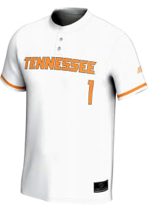 ProSphere Tennessee Volunteers Mens White 2 Button Replica Baseball Jersey