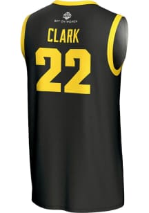 Caitlin Clark  ProSphere Iowa Hawkeyes Youth Authentic Style Black Basketball Jersey