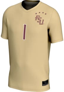 ProSphere Florida State Seminoles Mens Gold Replica Womens Soccer Jersey