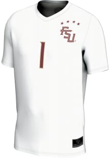 ProSphere Florida State Seminoles Youth White Replica Womens Soccer Jersey