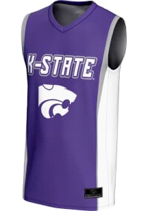 ProSphere K-State Wildcats Purple Authentic Jersey