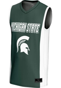 ProSphere Michigan State Spartans Green Authentic Jersey