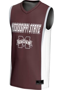 ProSphere Mississippi State Bulldogs Red Authentic Jersey