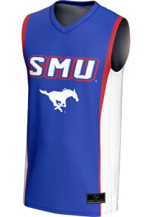ProSphere SMU Mustangs Blue Authentic Jersey