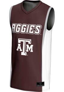 ProSphere Texas A&M Aggies Maroon Authentic Jersey