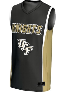 ProSphere UCF Knights Youth Authentic Black Basketball Jersey