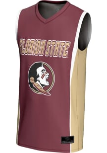 ProSphere Florida State Seminoles Youth Authentic Red Basketball Jersey
