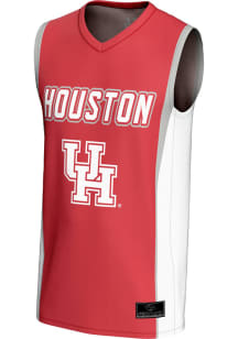 ProSphere Houston Cougars Youth Authentic Red Basketball Jersey