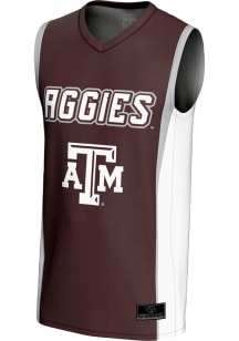 ProSphere Texas A&M Aggies Youth Authentic Maroon Basketball Jersey