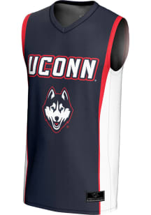 ProSphere UConn Huskies Youth Authentic Navy Blue Basketball Jersey