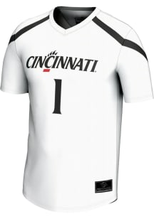 ProSphere Cincinnati Bearcats Mens White Authentic Soccer Jersey