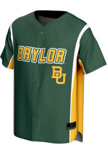 ProSphere Baylor Bears Mens Green Rival Baseball Jersey