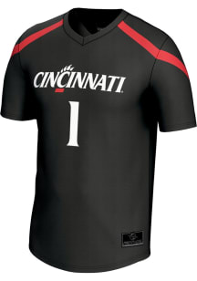 ProSphere Cincinnati Bearcats Youth Black Authentic Design Soccer Jersey