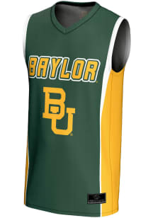 ProSphere Baylor Bears Youth Rival Green Basketball Jersey