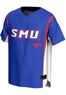 ProSphere SMU Mustangs Youth Blue Rival Jersey