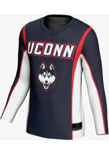 ProSphere UConn Huskies Navy Blue Rival Volleyball Jersey