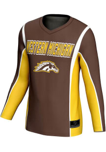 ProSphere Western Michigan Broncos Brown Rival Volleyball Jersey