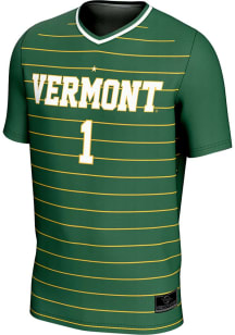 ProSphere Vermont Catamounts Youth White 2024 Mens Soccer National Champions Soccer Jersey