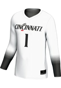 ProSphere Cincinnati Bearcats White Authentic Volleyball Jersey