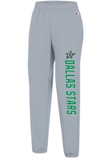 Champion Dallas Stars Womens Powerblend Grey Sweatpants