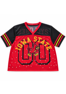 Iowa State Cyclones Womens Summit Sportswear Gameday Fashion Football Jersey - Cardinal