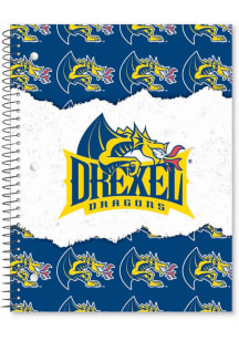Drexel Dragons Team Logo Notebook and Folder - Navy Blue