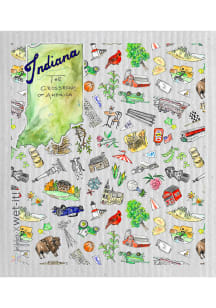 Indiana Pippa State Icons Wet-It Cloth Towel
