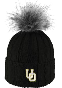 LogoFit Oregon Ducks Black Alps Womens Knit Hat
