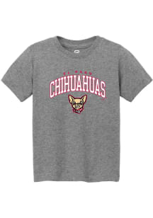 Summit Sportswear El Paso Chihuahuas Toddler Graphite Arch Mascot Short Sleeve T-Shirt
