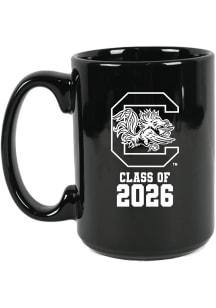 South Carolina Gamecocks Class of 2026 El Grande Ceramic Mug - Black