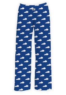 Kentucky Mens Blue State Shape Sleep Pants
