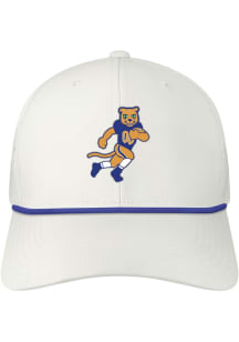 Pitt Panthers White Pitt Roc Football Rempy Youth Adjustable Hat