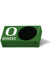 Oregon Ducks Xbox S Vinyl Wrap Computer Accessory