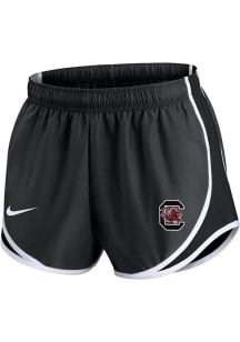 Nike South Carolina Gamecocks Womens Black Tempo Shorts