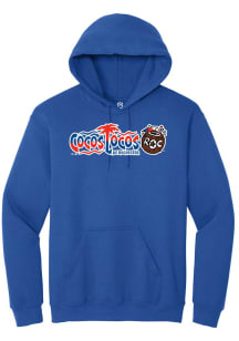 Summit Sportswear Rochester Red Wings Mens Blue Primary Copa Long Sleeve Hoodie