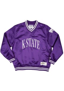 Homefield K-State Wildcats Mens Purple Campus Classic Pullover Jackets