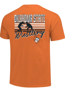 Oklahoma State Cowboys Orange Wreslting Victory Short Sleeve T Shirt