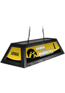 Iowa Hawkeyes 42 inch Spirit Gold Billiard Lamp
