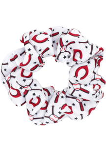 Cincinnati Reds Star Print Game Day Youth Hair Scrunchie