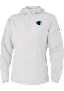 Columbia Penn State Nittany Lions Womens White Heat Seal Prodigy Light Weight Jacket