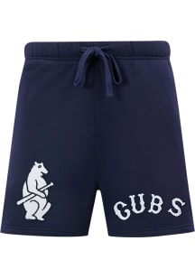 Pro Standard Chicago Cubs Youth White Retro Classic Shorts