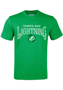 Levelwear Tampa Bay Lightning Kelly Green Richmond St. Patrick's Day Short Sleeve T Shirt